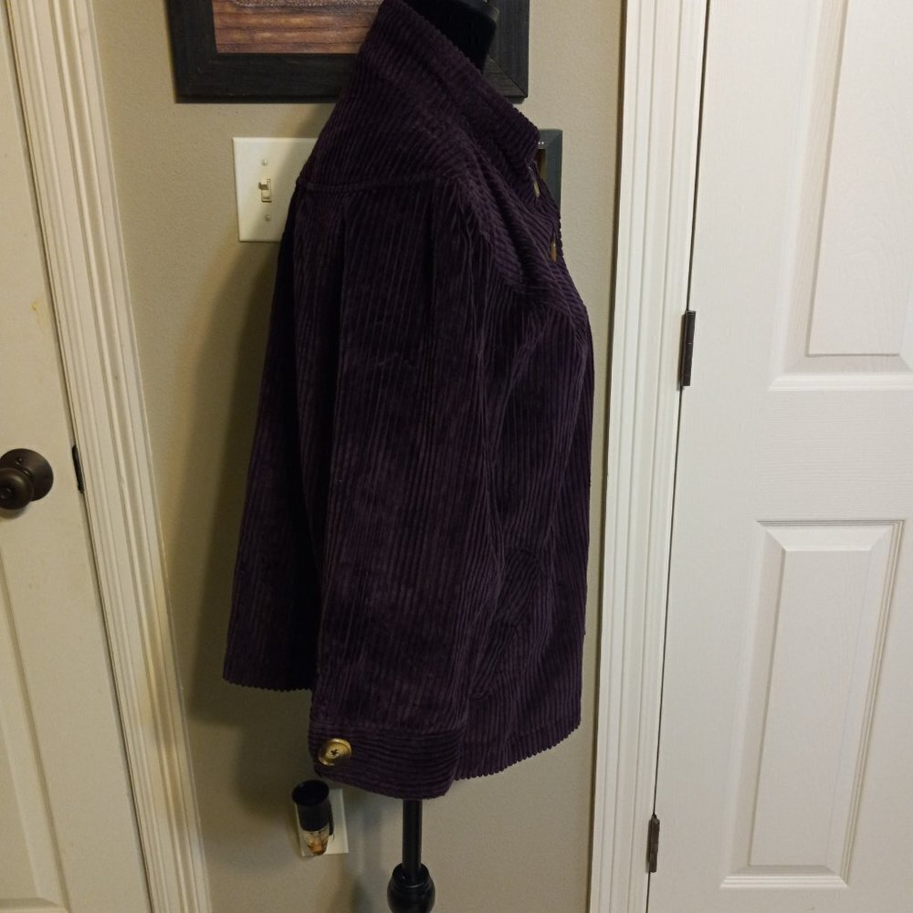 Vintage Izod Jacket XL - Picture 2 of 5